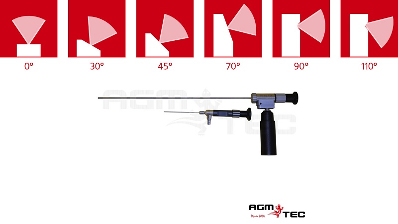 Endoscopes rigides industriels fibre optique