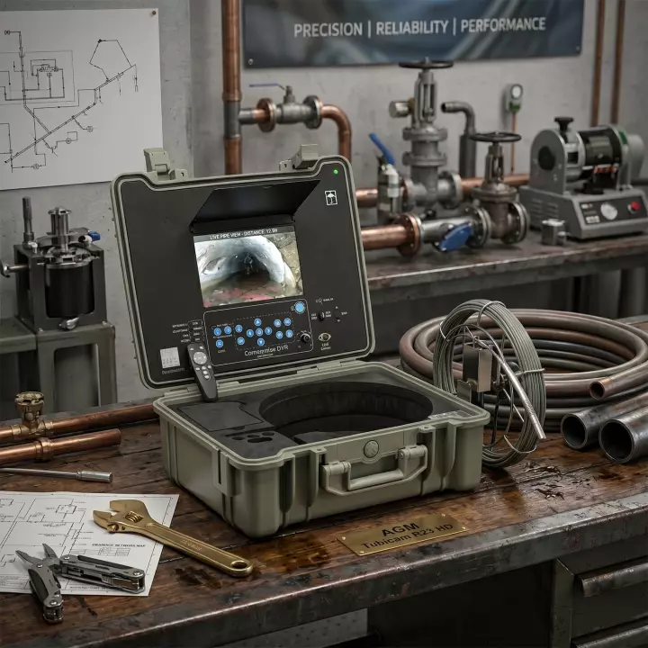 Camera endoscopique canalisation professionnelle Tubicam R23 HD