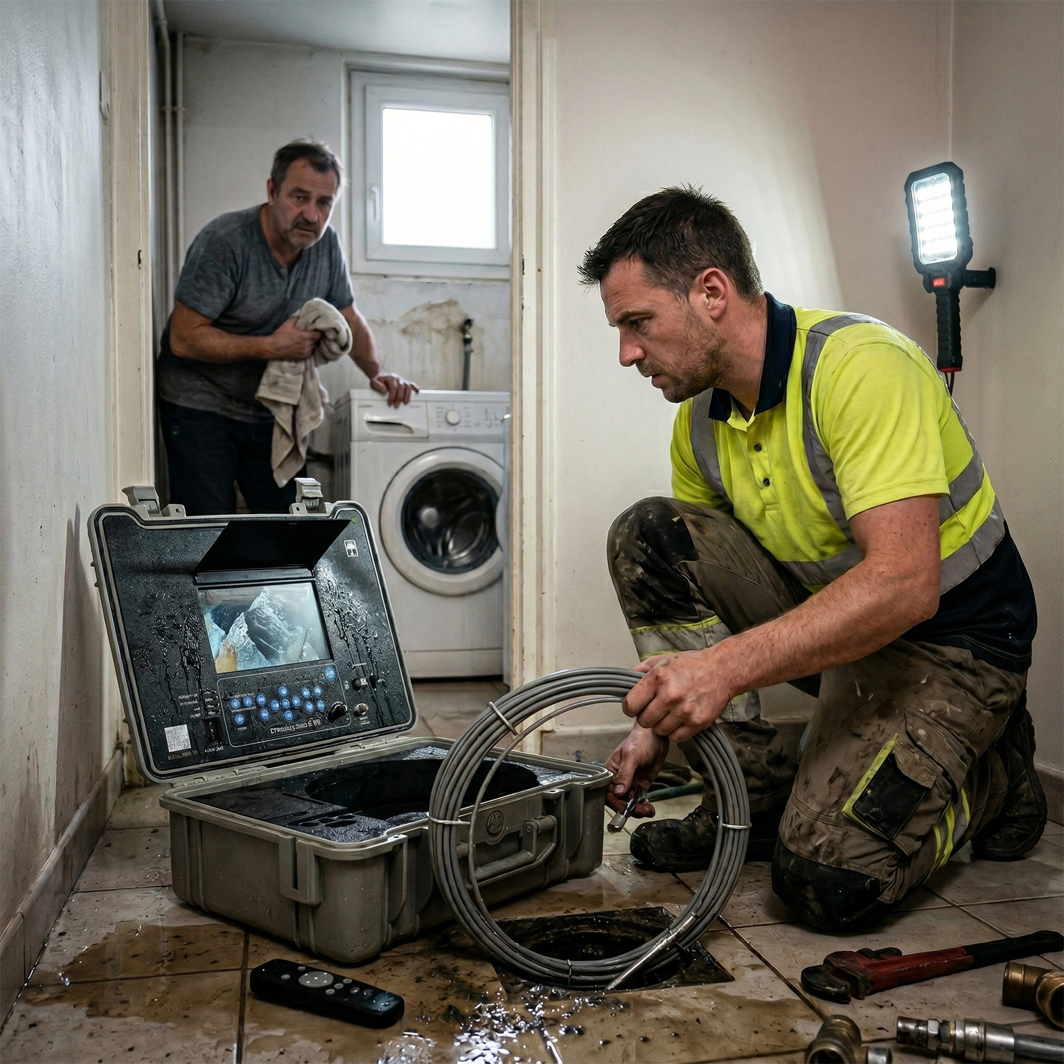 Recommandations pour utiliser une caméra d'inspection