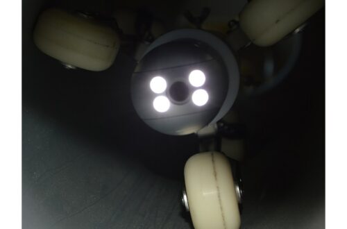 Vous cherchez des robots pour l'inspetion des reseaux d'egouts