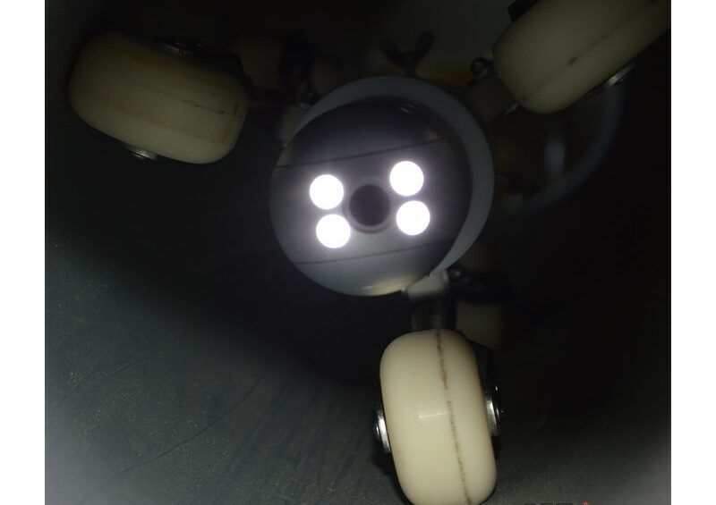 Vous cherchez des robots pour l'inspetion des reseaux d'egouts