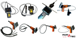 Caméra endoscope industriel