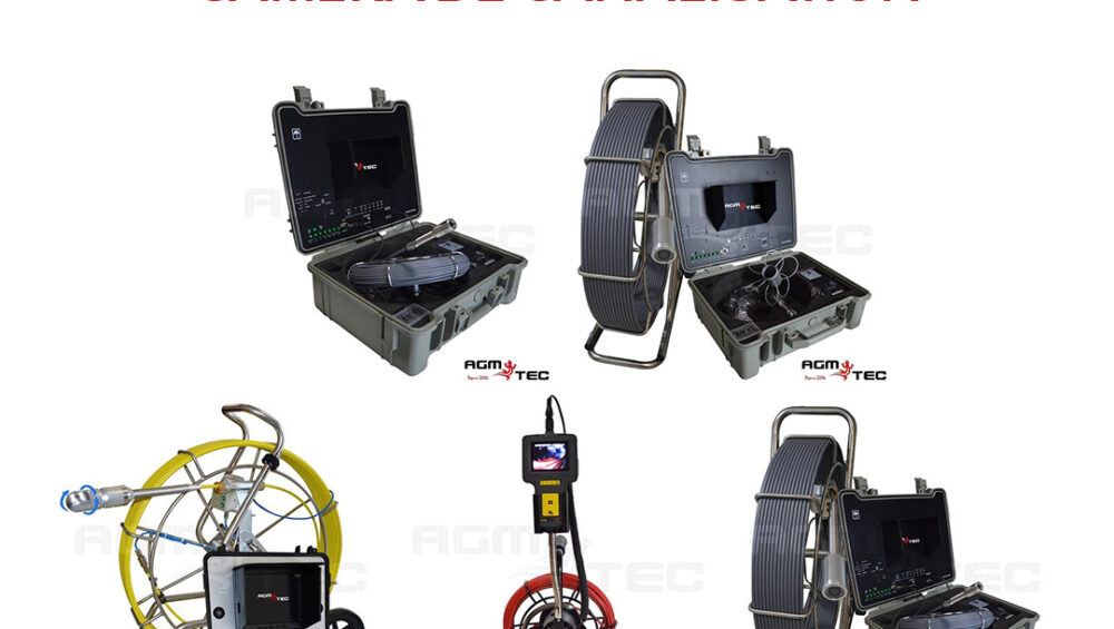 Pour votre camera canalisation