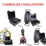 Pour votre camera canalisation