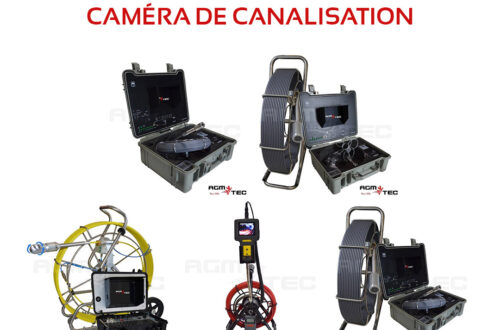 Pour votre camera canalisation