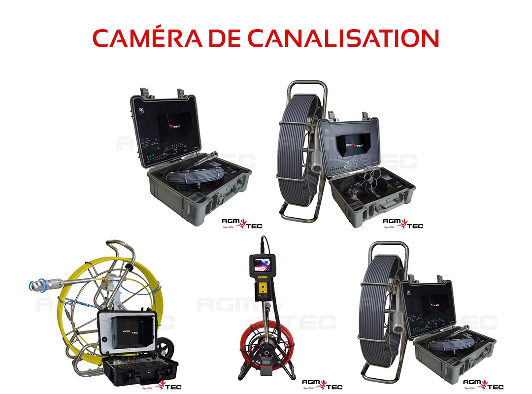 Pour votre camera canalisation