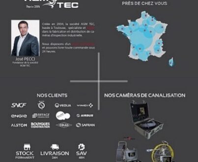 Camera d'inspection de canalisation