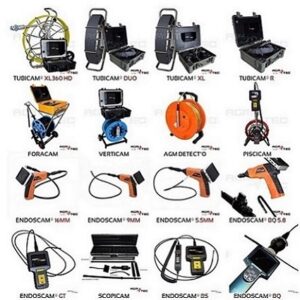 inspection des tuyauteries avec une camera