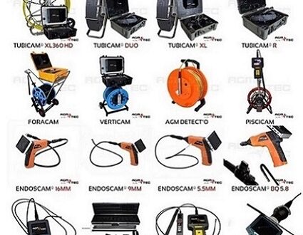 inspection des tuyauteries avec une camera