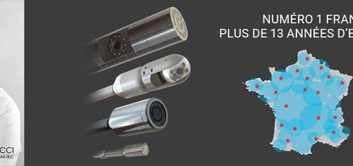 Location camera canalisation