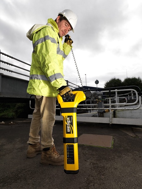 Détecteur De Câbles PEAKMETER PM6819A – Localise Fils Enterrés, Murs, Jusqu'à 2m De Profondeur