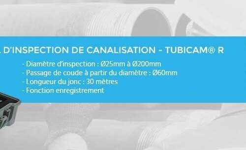 Caméra d'inspection