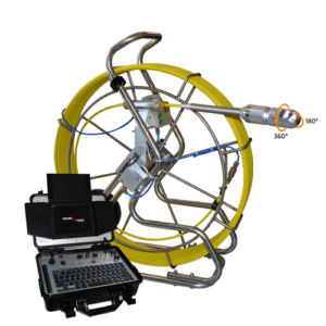 Caméra inspection canalisation rotative
