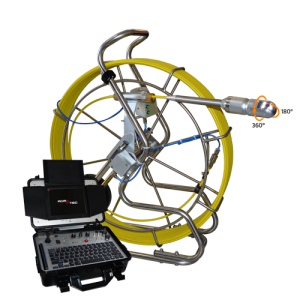 Caméra inspection canalisation rotative