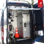 Véhicules d’inspection de canalisations