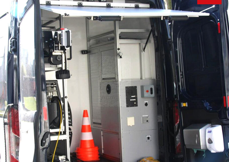 Véhicules d’inspection de canalisations