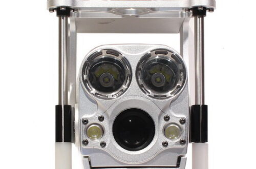 Caméra inspection d'égouts sur perche télescopique