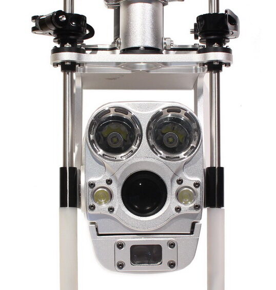 Caméra inspection d'égouts sur perche télescopique