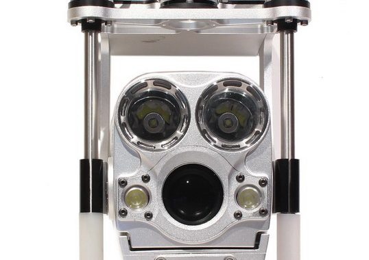 Caméra inspection d'égouts sur perche télescopique