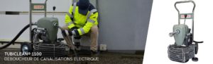 Furet electrique plombiers assainissement