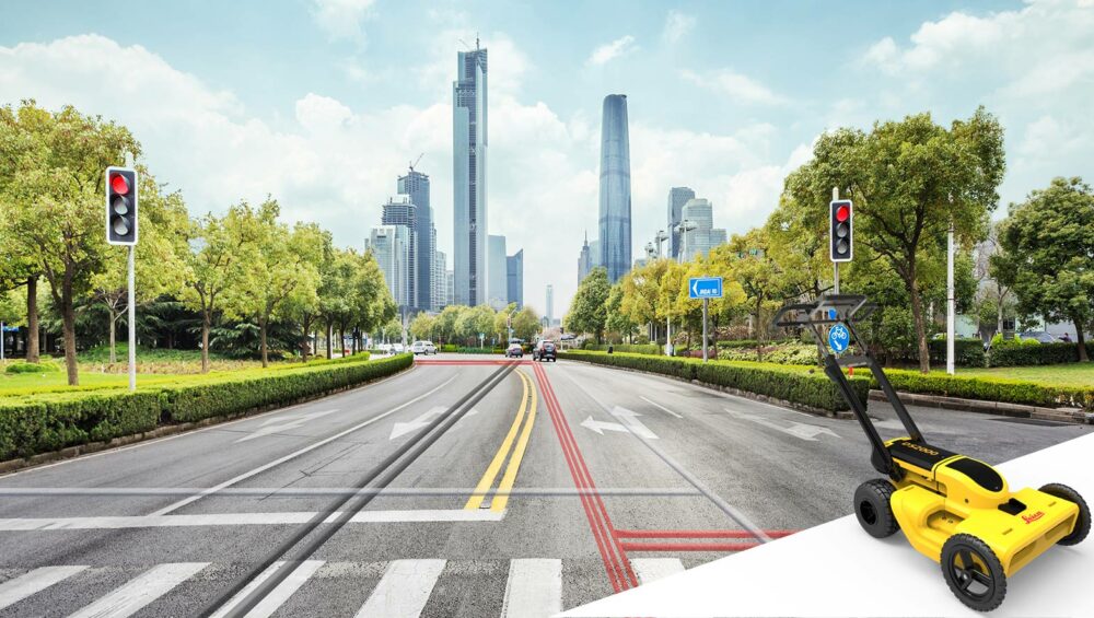 radar à pénétration de sol Géoradar