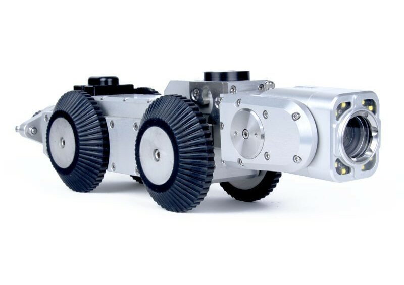 robot d'inspection vidéo de canalisations