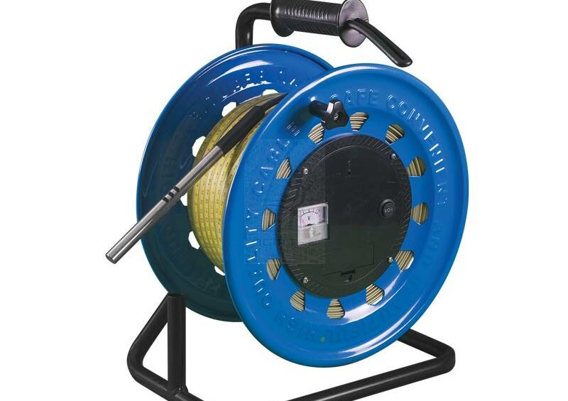 Sonde piézométrique lumineuse et sonore pour niveau d'eau