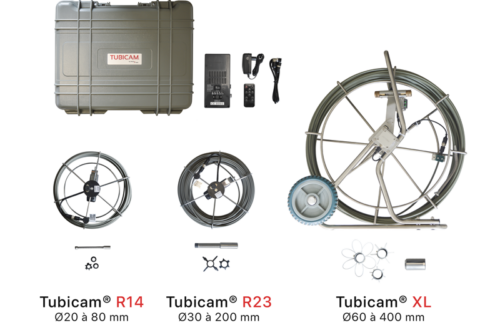endoscope d'inspection de canalisations