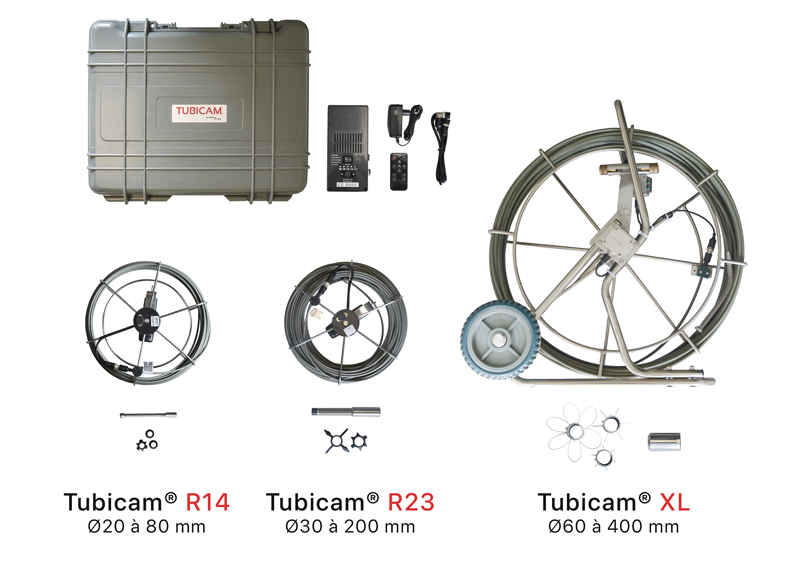 endoscope d'inspection de canalisations