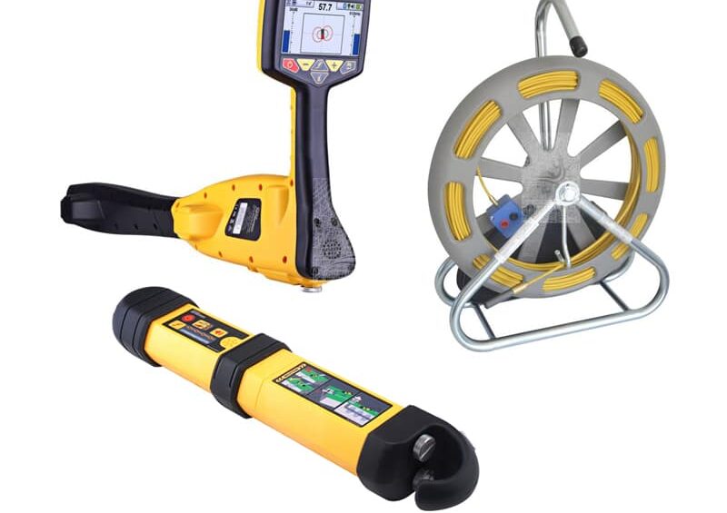 matériel de localisation de canalisations