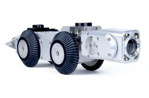 Révolution dans l'industrie de l'inspection : AGM-TEC dévoile la caméra robotisée 300 AX-ITV pour des inspections de canalisations et d'égouts précises et efficaces