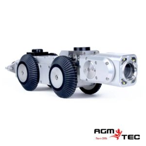 Révolution dans l'industrie de l'inspection : AGM-TEC dévoile la caméra robotisée 300 AX-ITV pour des inspections de canalisations et d'égouts précises et efficaces