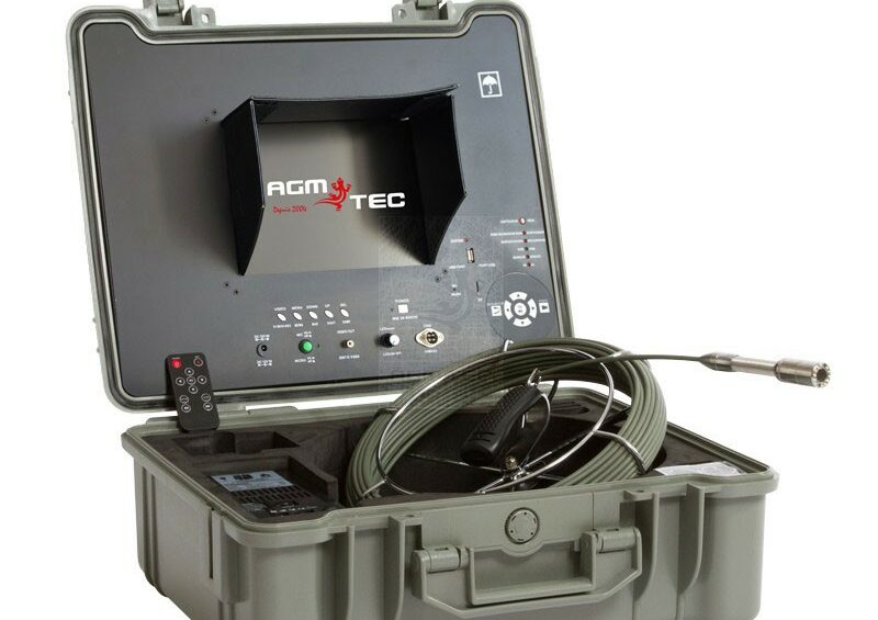 Caméra Poussée d'Inspection Vidéo de Canalisation