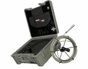 Caméra de pousser d'inspection vidéo Canalisations