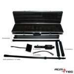 caméra endoscope sur perche télescopique