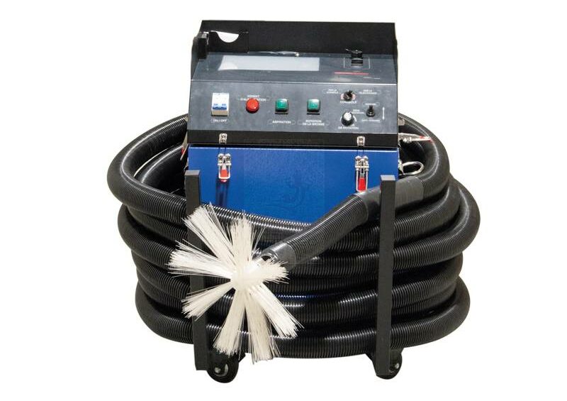 matériel de nettoyage de gaines de ventilation