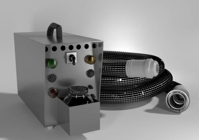 générateur fumée test d'étanchéité canalisations