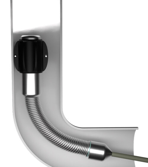 canne d'inspection de canalisation