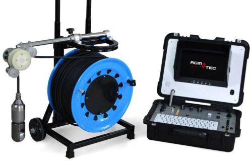 caméra d'inspection de puits de forage d'occasion