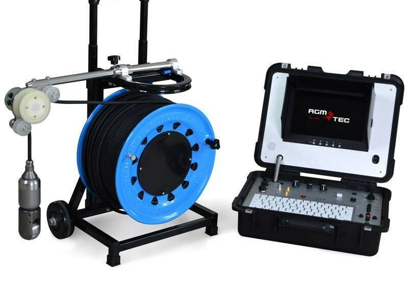 caméra d'inspection de puits de forage d'occasion