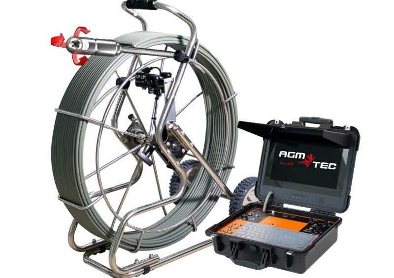 caméra d'inspection de regards