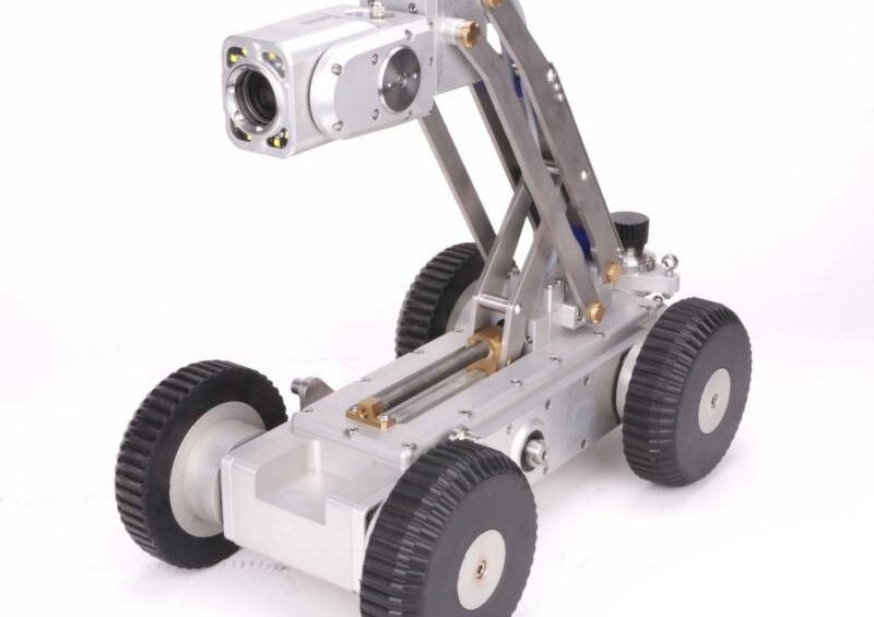 Robot d'Inspection de Canalisations