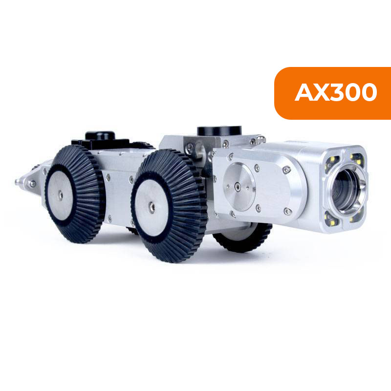 Robot d'inspection de canalisations - Gamme AX – Image 3