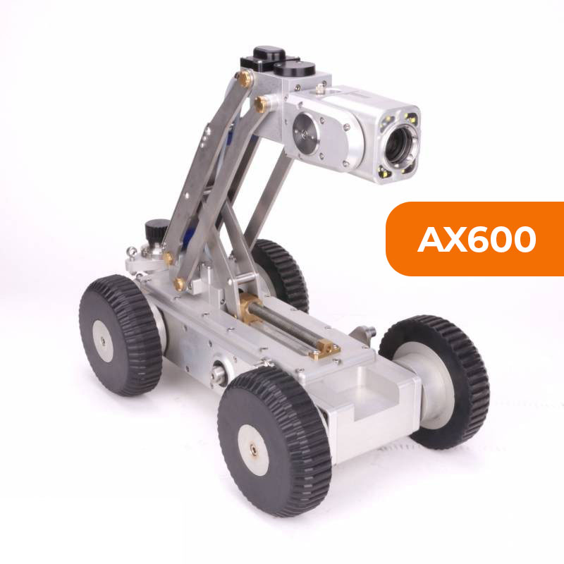Robot d'inspection de canalisations - Gamme AX – Image 2