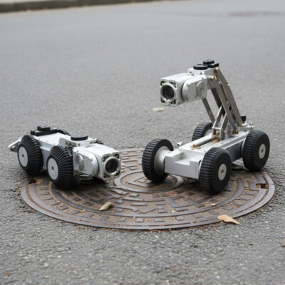 Robot d'inspection de canalisations - Gamme AX