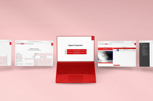 rédaction de rapports d'inspection de canalisation